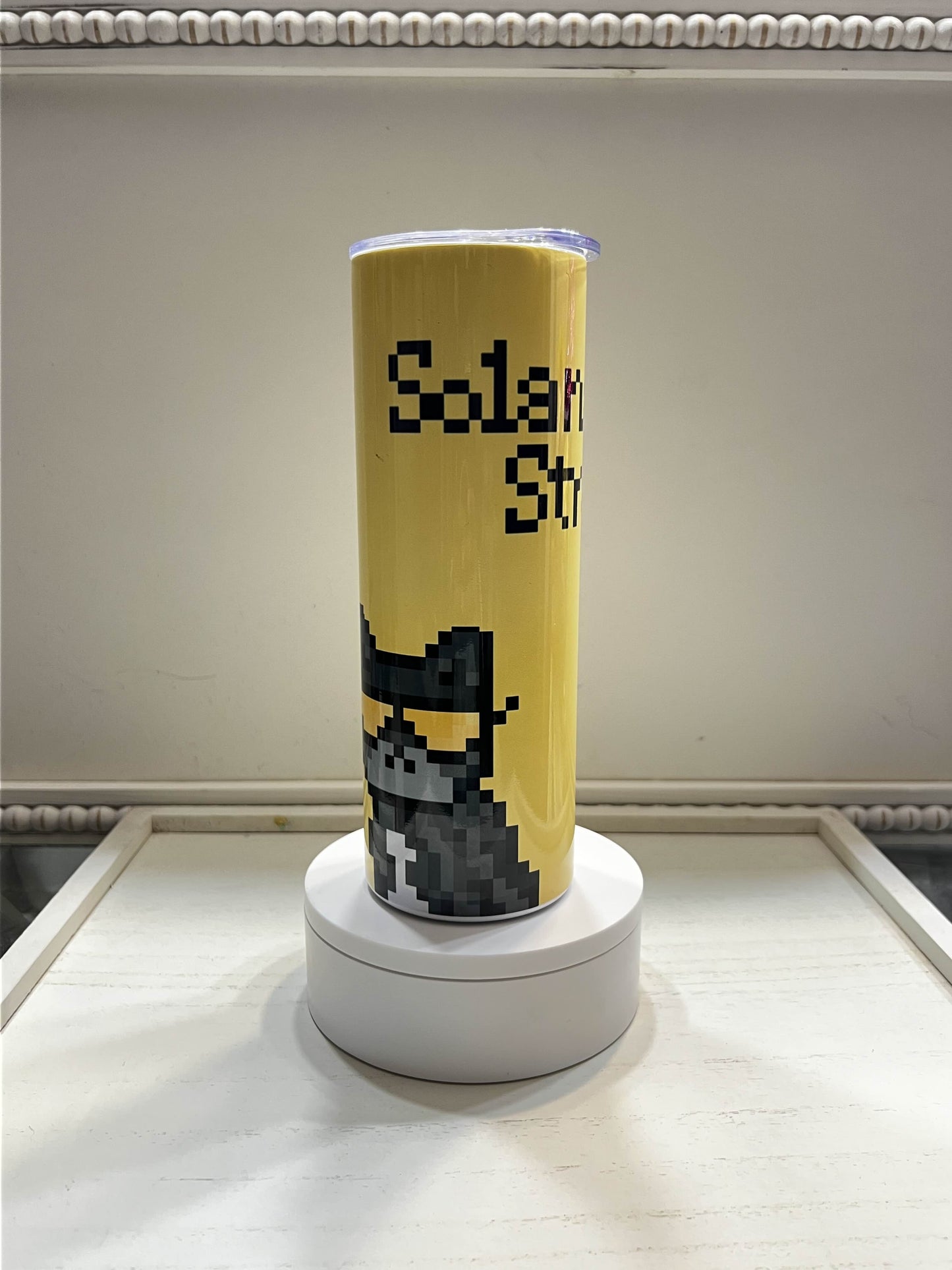 Tumbler NFT & QR Code