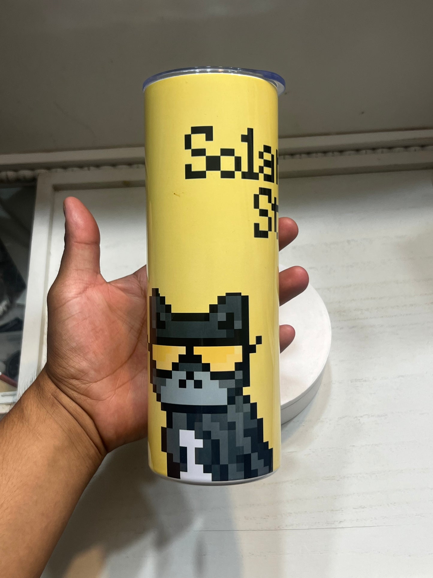Tumbler NFT & QR Code