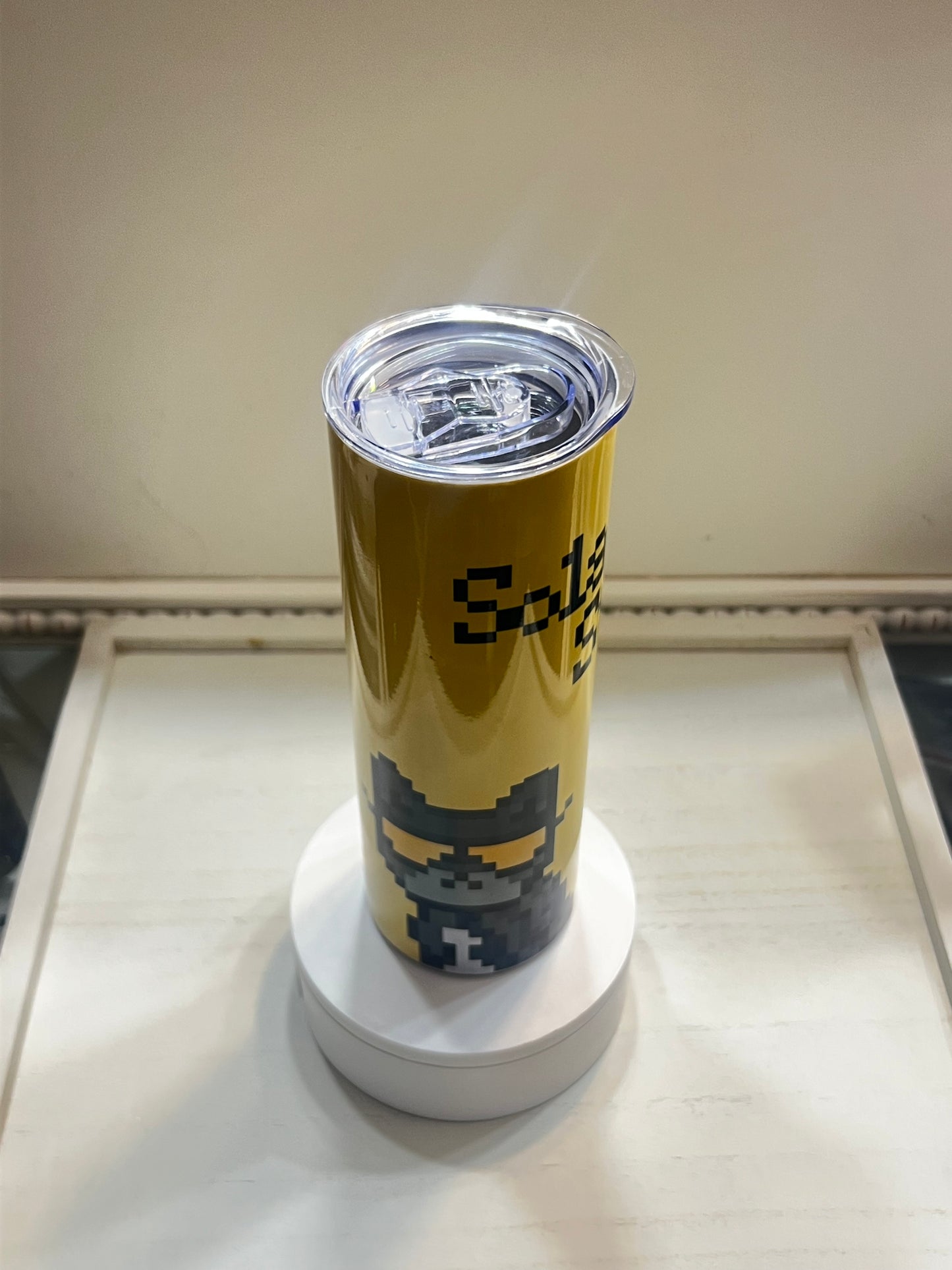 Tumbler NFT & QR Code