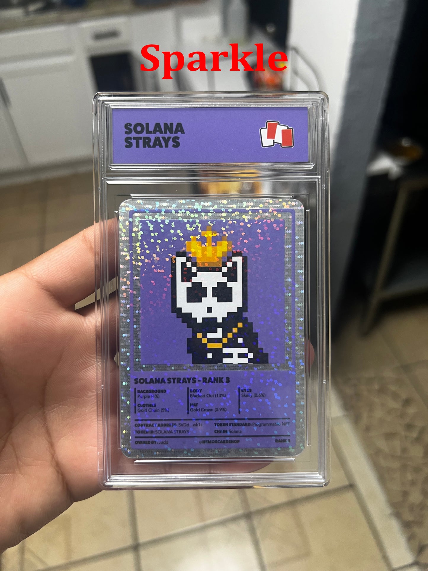 Collectible NFT Card