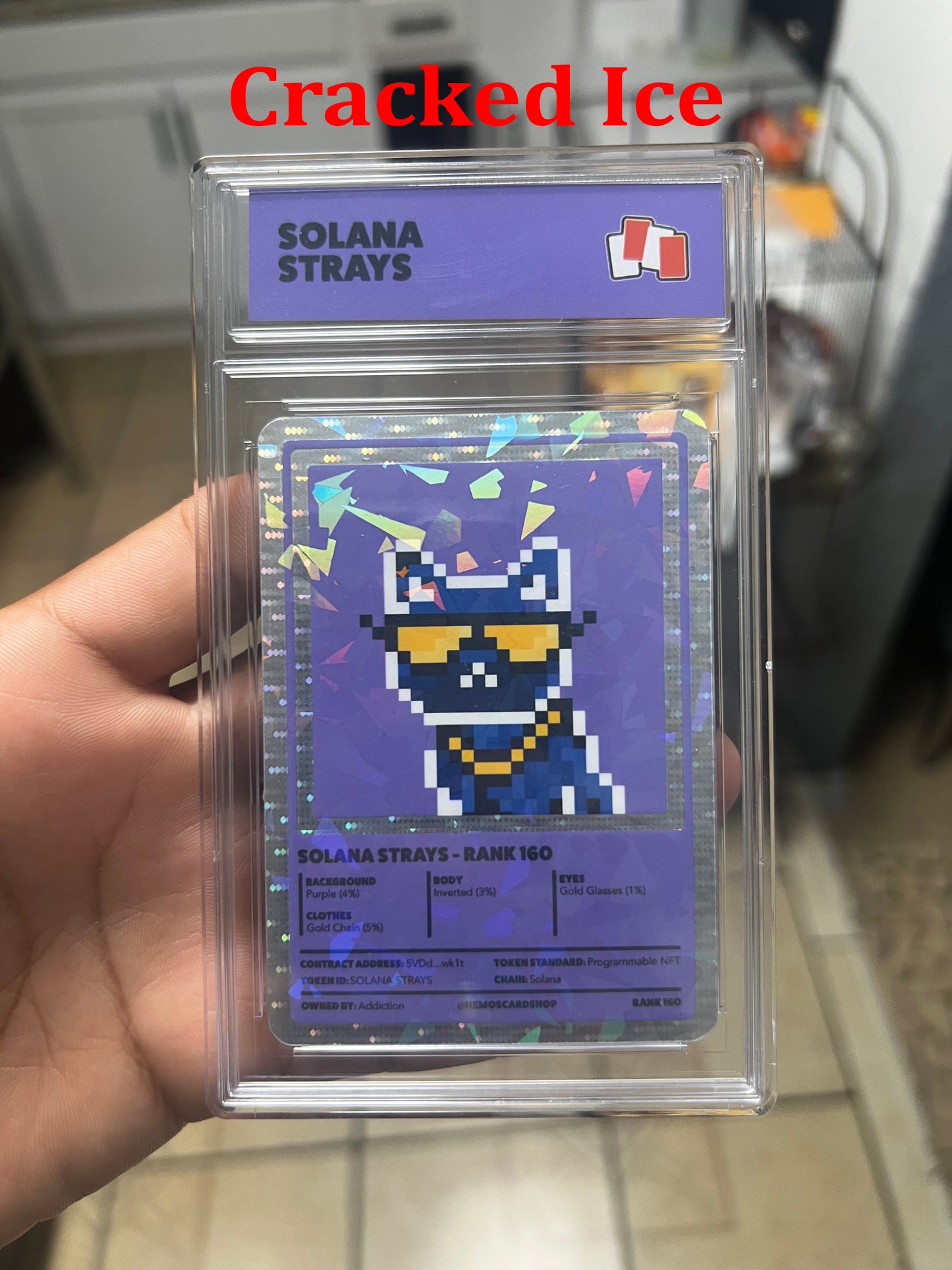 Collectible NFT Card