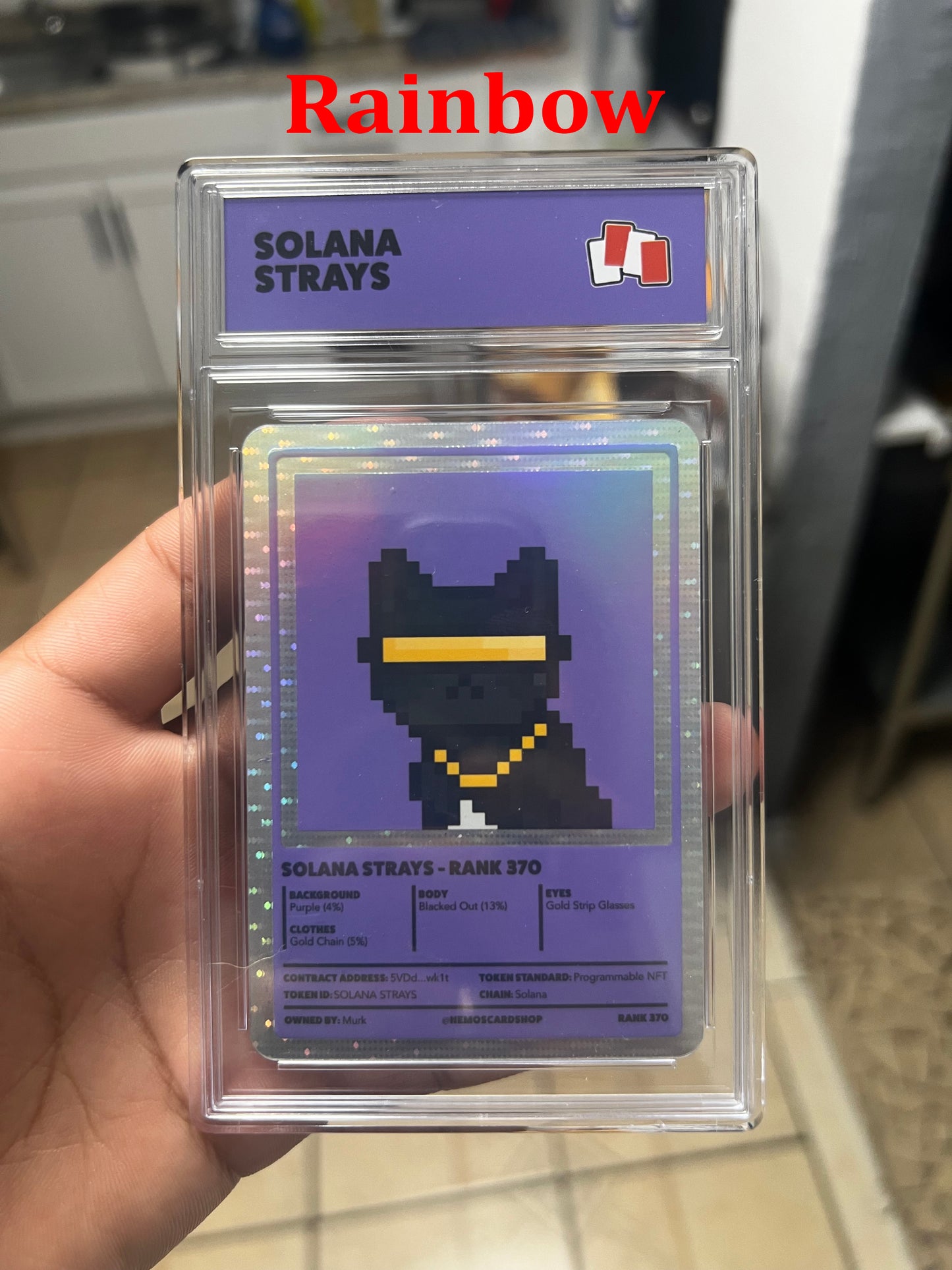 Collectible NFT Card