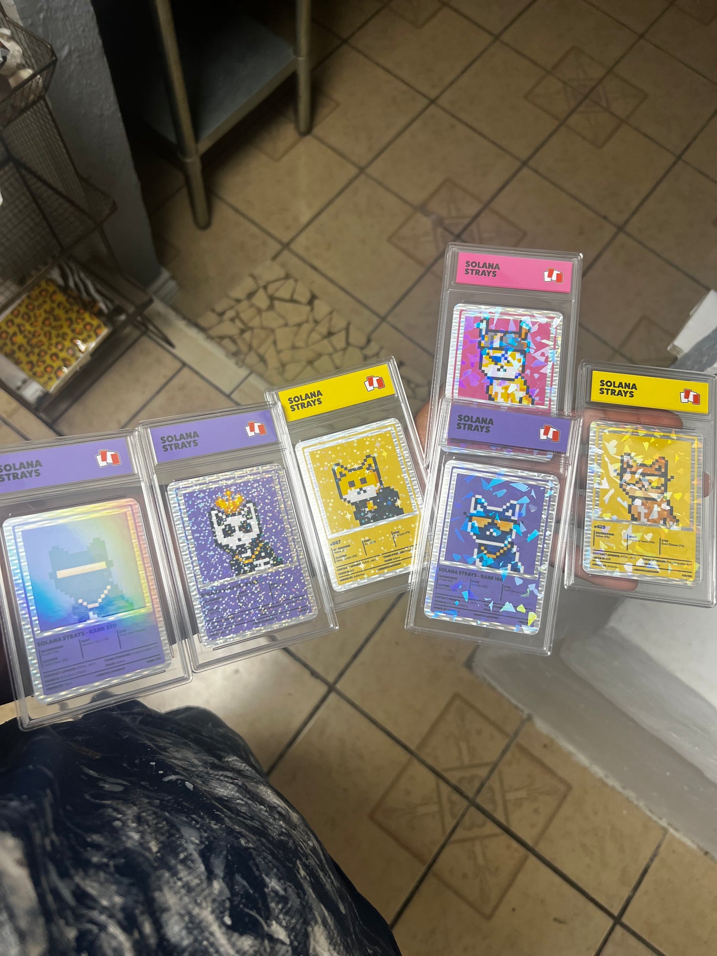 Collectible NFT Card